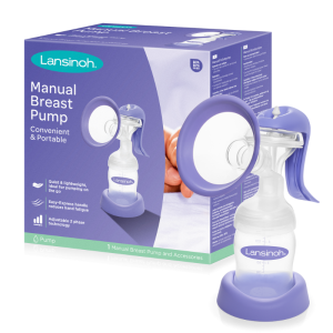 LANSINOH MANUALNA PUMPA ZA IZDAJANJE