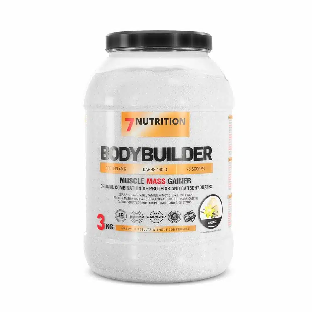 Bodybuilder mass gainer 3kg, 7Nutrition