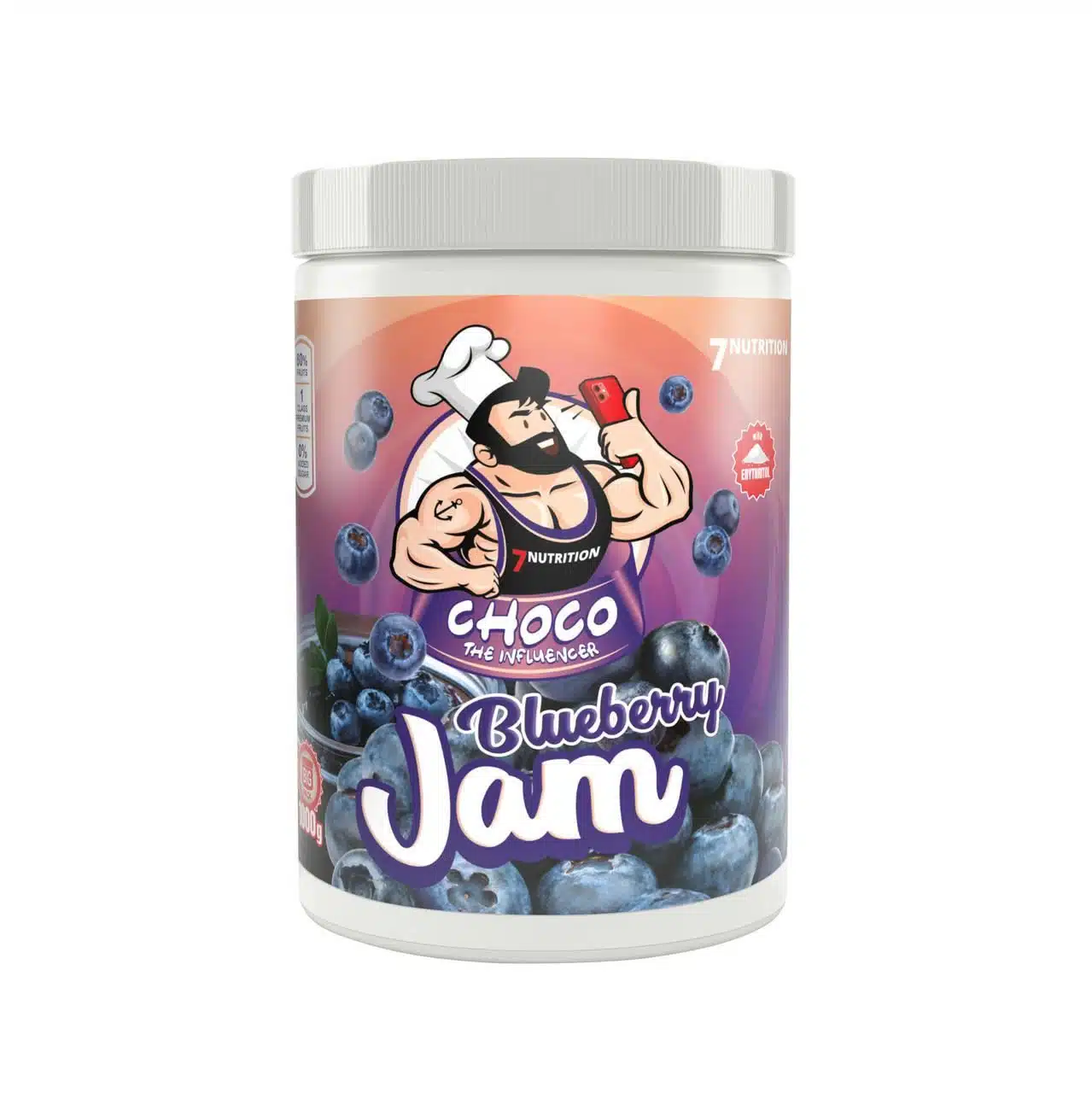 Džem od borovnice, 1000g, 7Nutrition