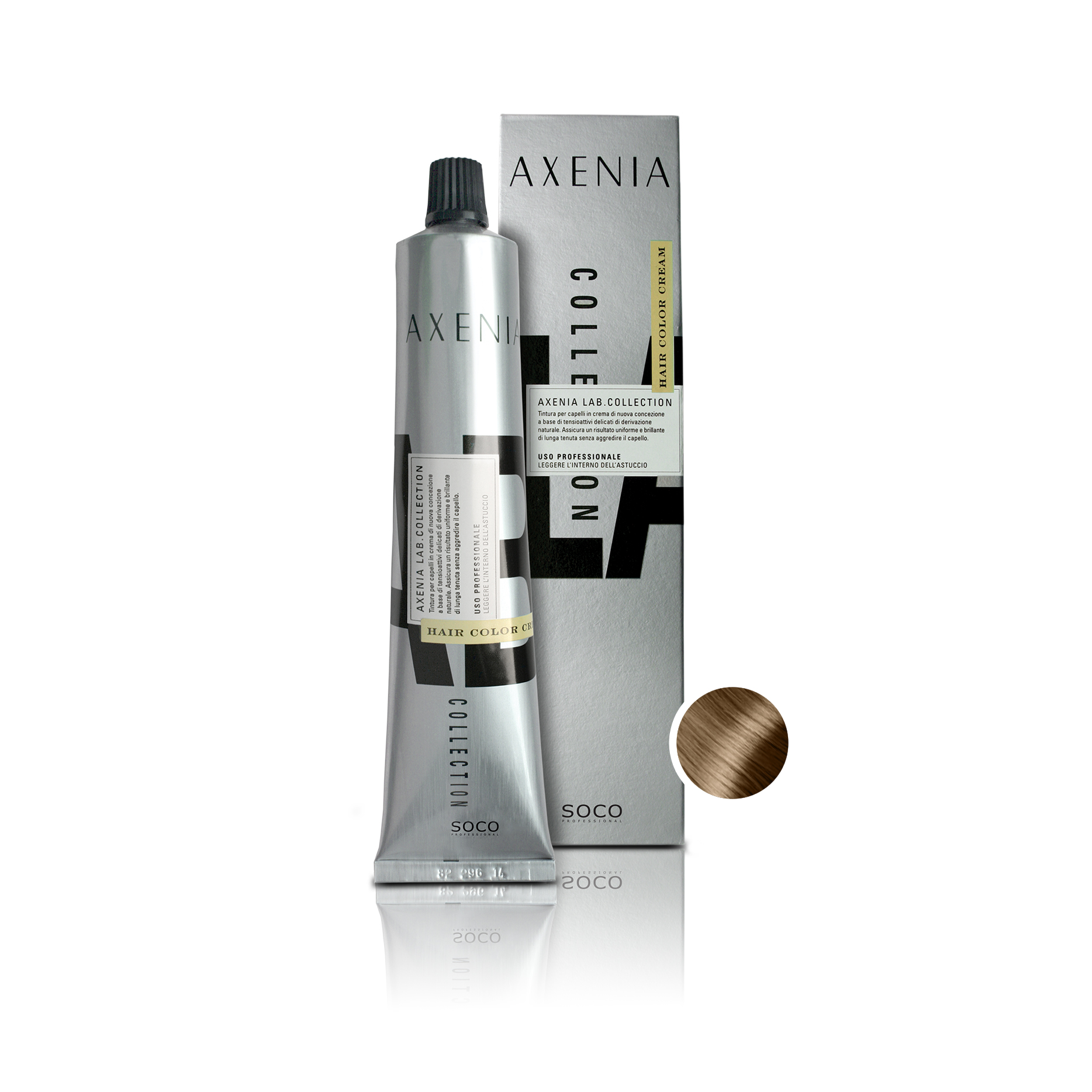 Axenia Lab boja za kosu Svijetlo Blond 8,0 100ml - Slika 2