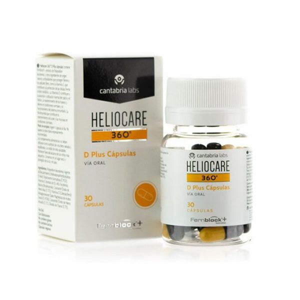 HELIOCARE 360˚ D ORALNE KAPSULE (30 KOM)