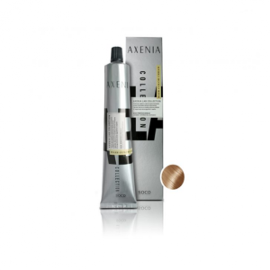 Axenia Lab boja za kosu 9,37 Zlatno Duhan Jako Svijetla Blond 100ml