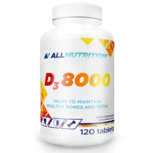 Vitamin D3 8000iu, 120 tab AllNutrition