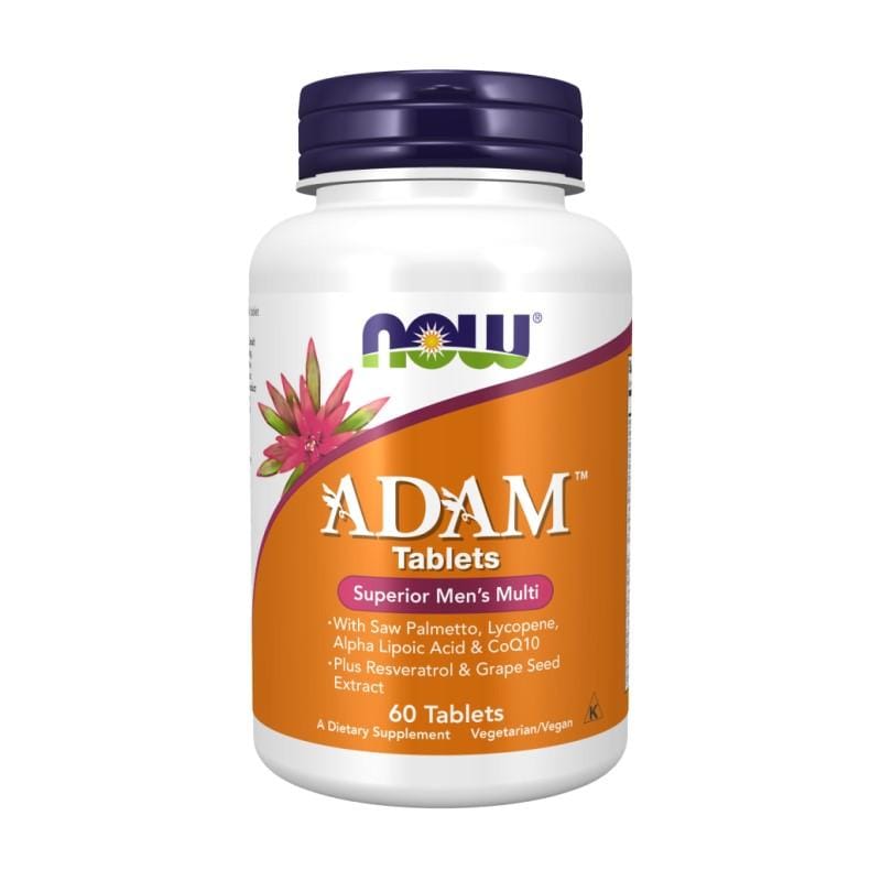 ADAM Muški Multivitamini NOW (60 tableta)