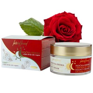 Adria Rose – Dnevna krema (50ml) i noćna krema (50ml) ROK 12/26