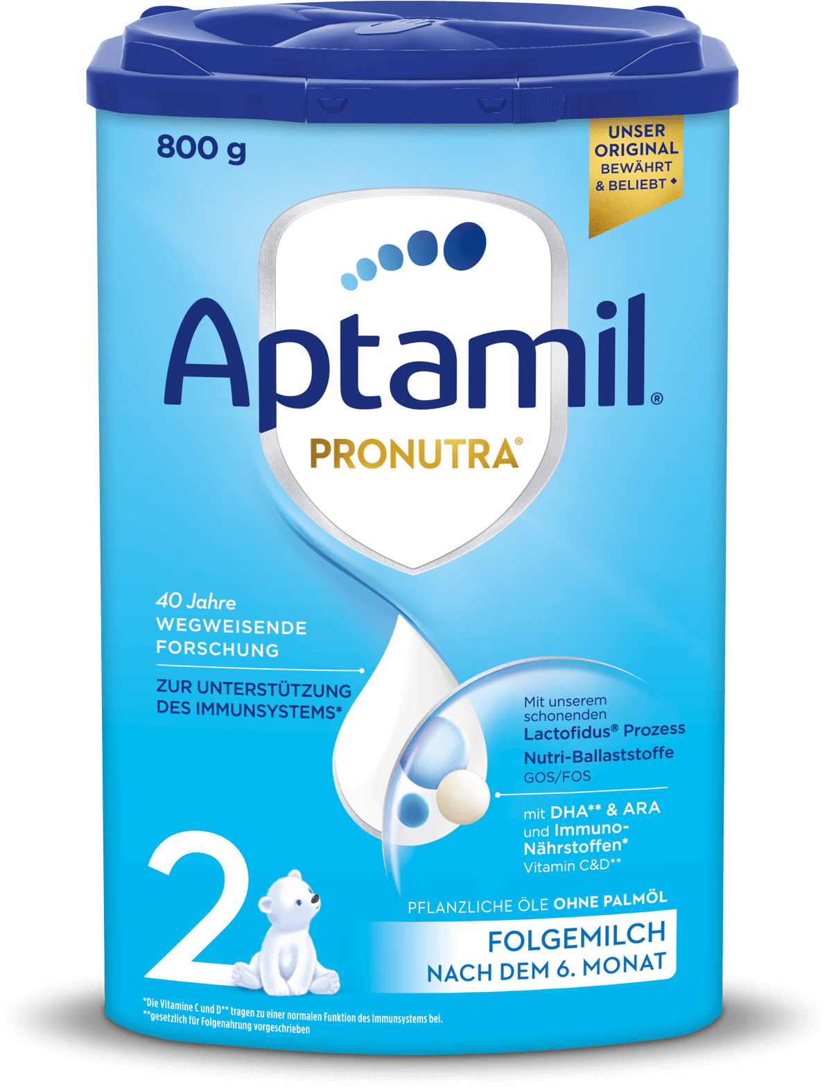 Milupa Aptamil 2 Pronutra a 800g - Slika 2