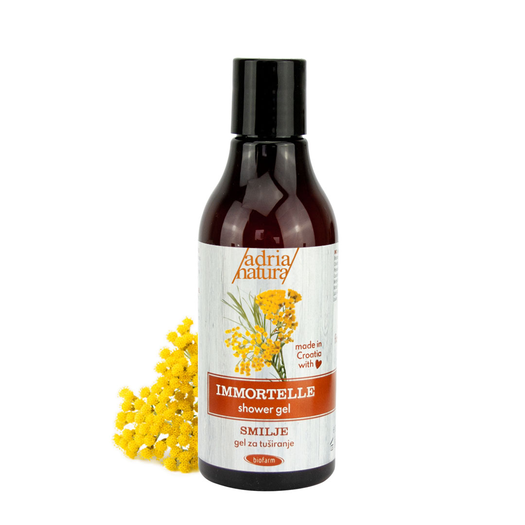 Shower gel Immortelle, 200ml