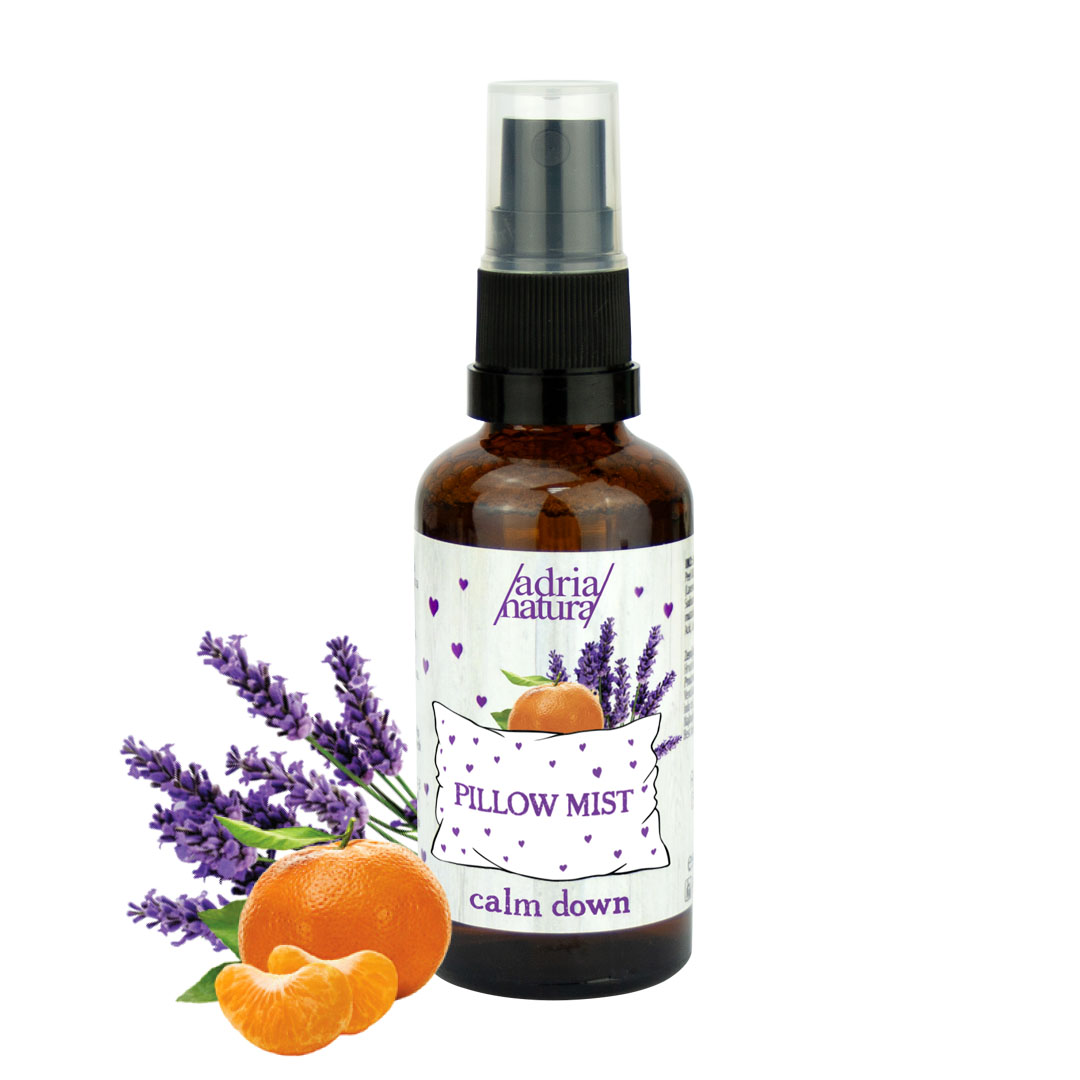 Sprej za jastuk Calm down Lavanda/Mandarina, 50ml