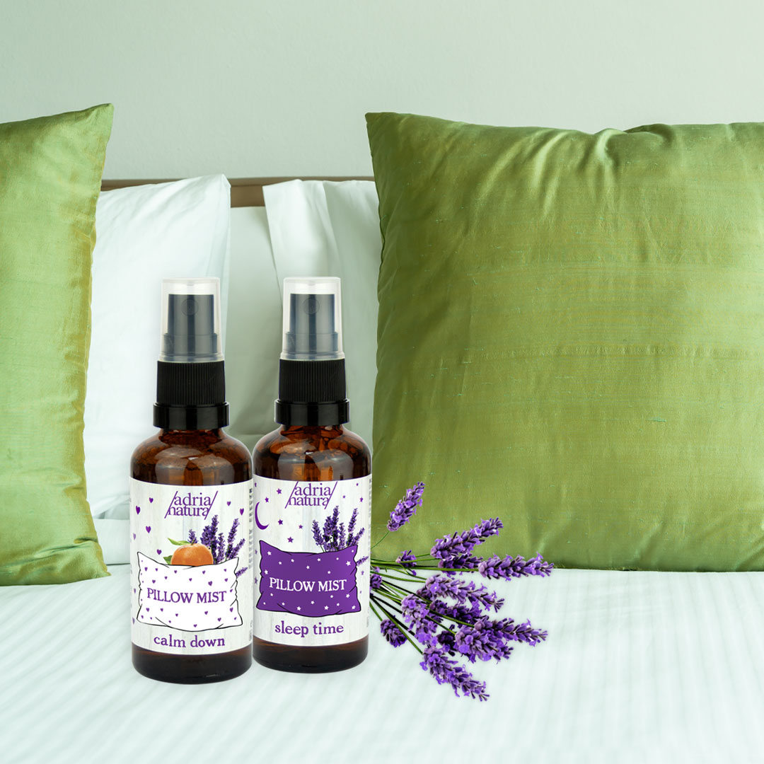 Sprej za jastuk Calm down Lavanda/Mandarina, 50ml - Slika 3