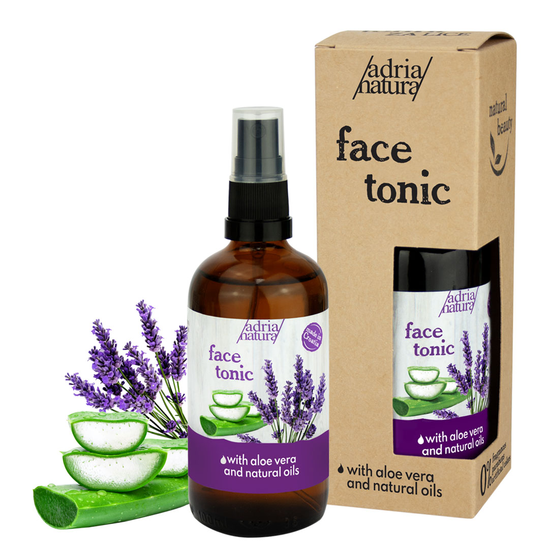 Face Tonic Aloe Vera and Lavander, 100ml - Slika 2
