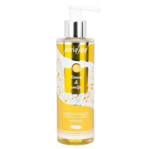 Massage oil Lemon/Smile, 200ml