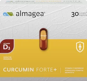 CURCUMIN FORTE+ 30 cps, ALMAGEA®