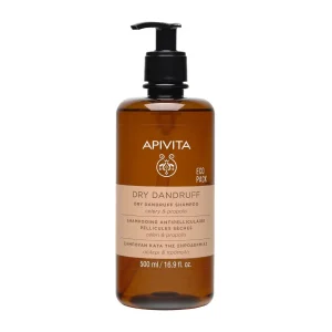 Apivita Šampon protiv suhe peruti 500 ml