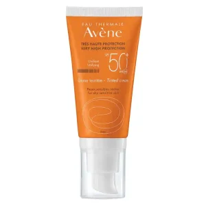 Avène SUN tonirana krema za zaštitu od sunca SPF50 50 ml