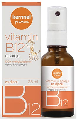 VITAMIN B-12, ORALNI SPREJ ZA DJECU 25ml KERNNEL
