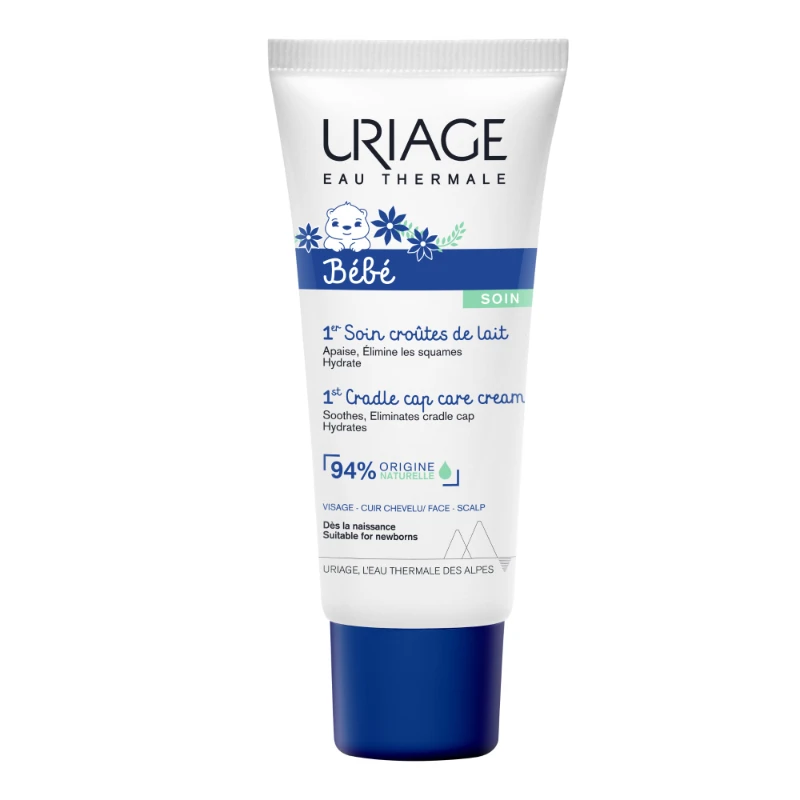 Uriage Bebe krema protiv tjemenjače 40 ml - Slika 2