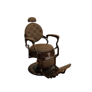 Barber chair Royal smeđa HL318531