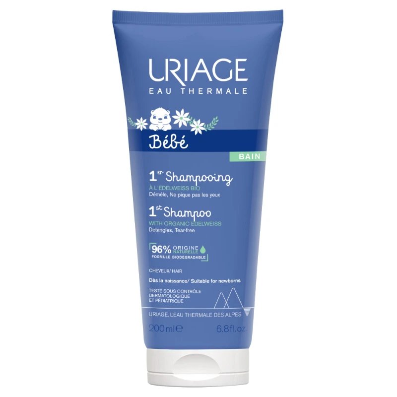 Uriage Bebe šampon za kosu 200 ml - Slika 2
