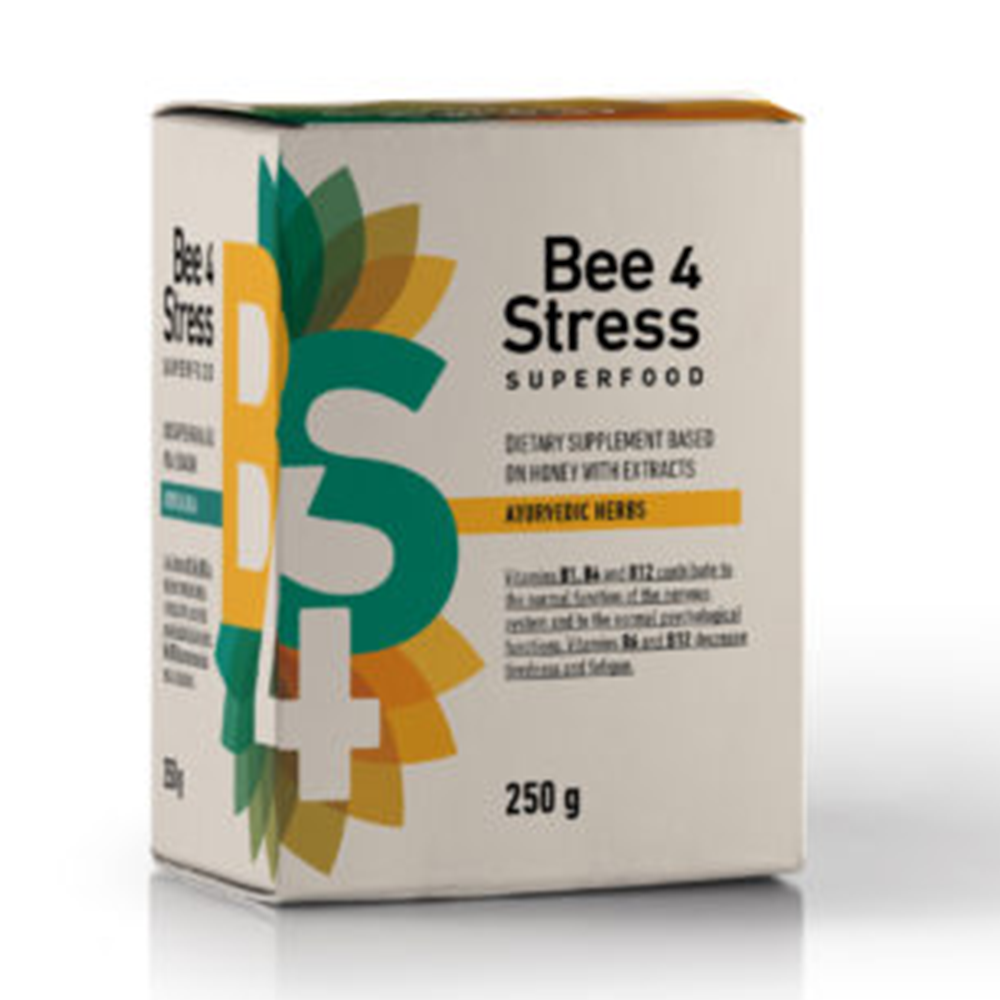 BEE 4 STRESS MED 250G , RADOVAN PETROVIĆ101.7 - Slika 2