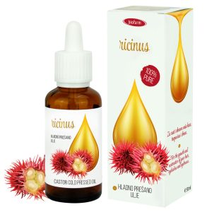 Ulje ricinusa, hladno prešano, 50ml