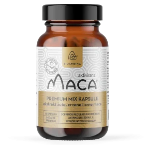 Premium MIX Maca kapsule (3500 mg) Bioandina