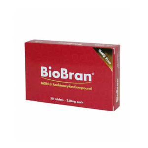 BioBran MGN-3 250mg, 50 tbl