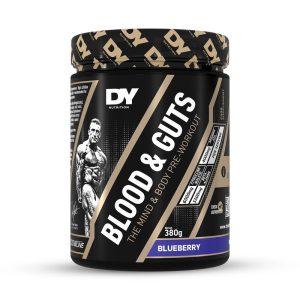 Blood and Guts Pre-workout Dorian Yates 380 g