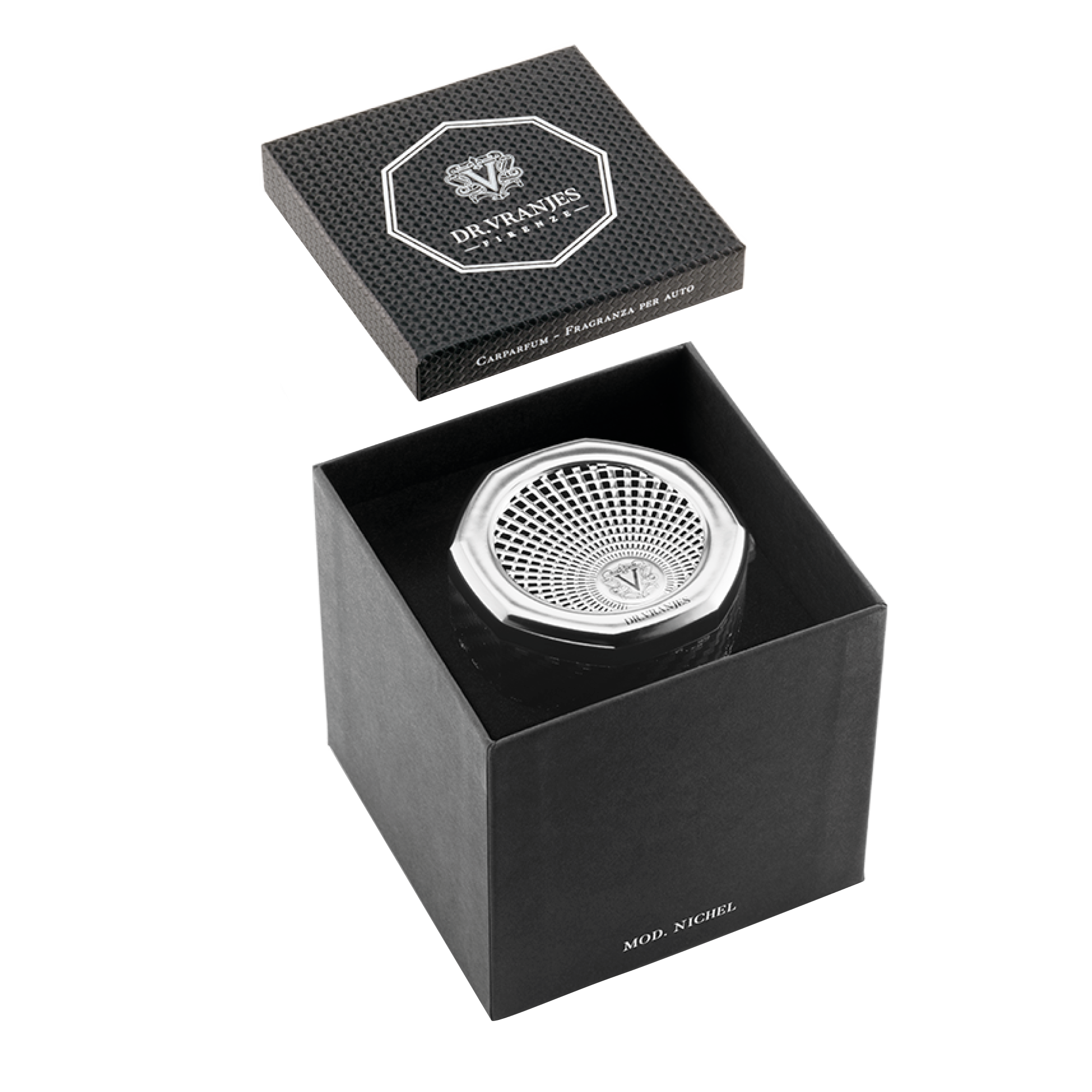 Carparfum Dispenser Nickel - Slika 4