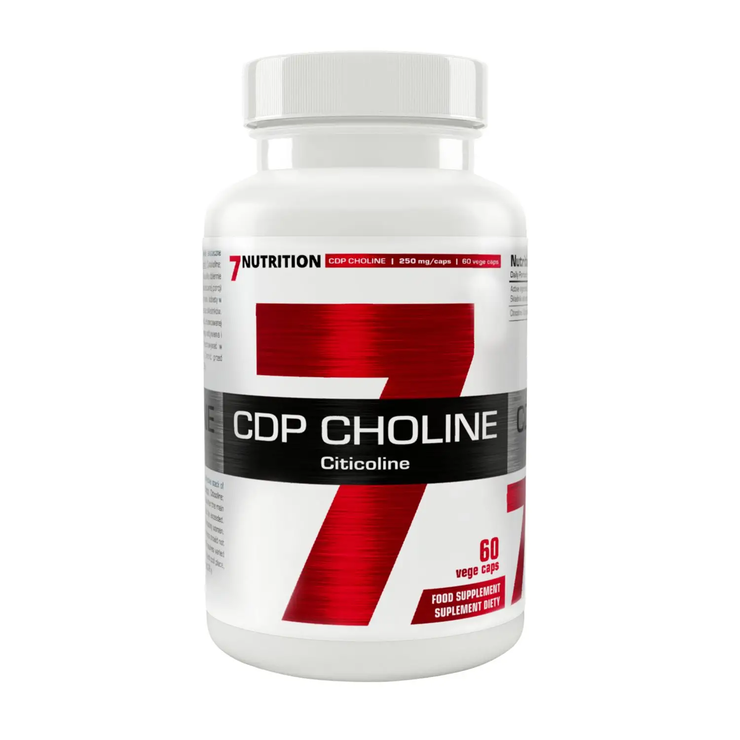 CDP kolin ( CITIKOLIN ) 250mg 60cap 7Nutrition