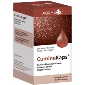 CuminaKaps , AURAXOL, 60 KAPSULA