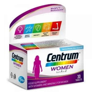 Centrum Woman vitamini i minerali 30 tableta