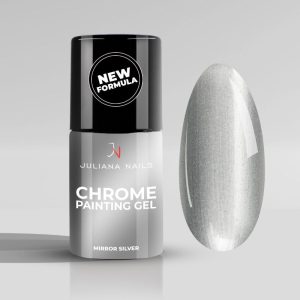 Chrome Painting Gel – Mirror Silver 6ml GL200116