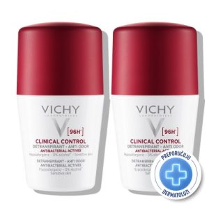 VICHY DEO ROLL ON CLINICAL CONTROL DUO PACK