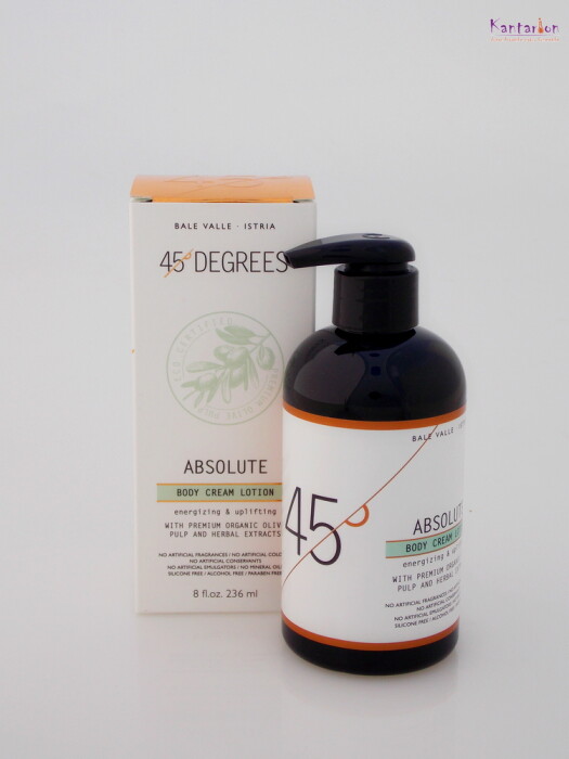45 DEGREES – Absolute body lotion