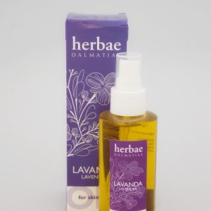 HERBAE DALMATIAE – ulje za njegu tijela lavanda