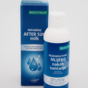 BIOVITALIS – mlijeko poslije sunčanja