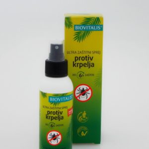 BIOVITALIS – sprej protiv krpelja