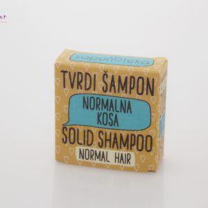 SAPUNOTEKA – tvrdi šampon za normalnu kosu