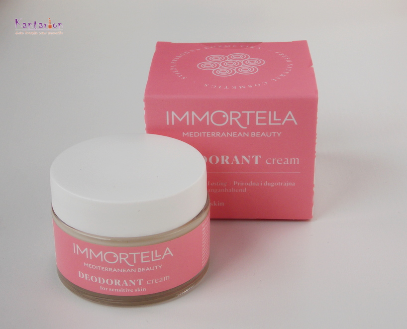 IMMORTELLA – Deo krema Sensitive - Slika 2