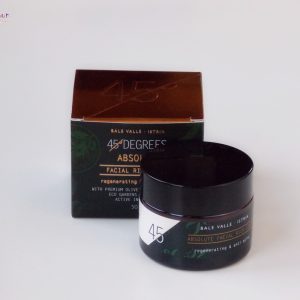 45 DEGREES – Absolute Rich regenerativna anti age krema za lice