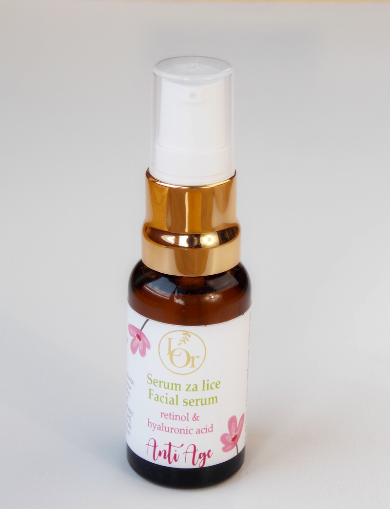 L’OR – Anti Age retinol & hyaluronic Serum za lice - Slika 2