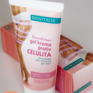 BIOVITALIS – Gel krema protiv celulita