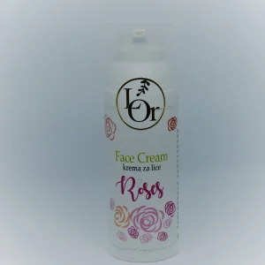 Bio et naturalis  LOR krema za lice Ruža 50 gr