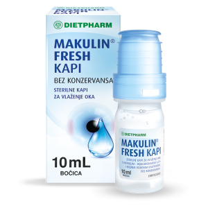 Dietpharm Makulin® Fresh kapi za oči 10 ml