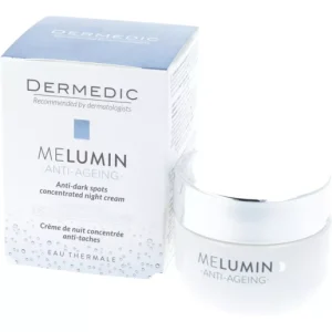 DERMEDIC MELUMIN Koncentrirana noćna krema protiv tamnih mrlja (50 ml)