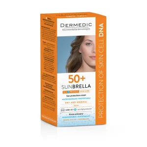 Dermedic SUNBRELLA za suhu i normalnu kožu SPF50+ 50 ml