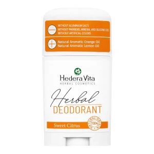 Dezodorans u stiku Sweet Citrus 40 g – Hedera Vita