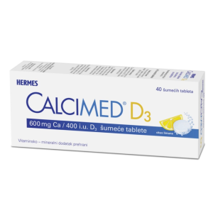 CALCIMED D3, 40 šumećih tableta