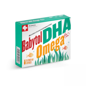 Babytol DHA Omega, 30 kapsula