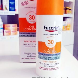 Eucerin Sun Oil control gel-krema za zastitu lica od sunca SPF 30,50ml